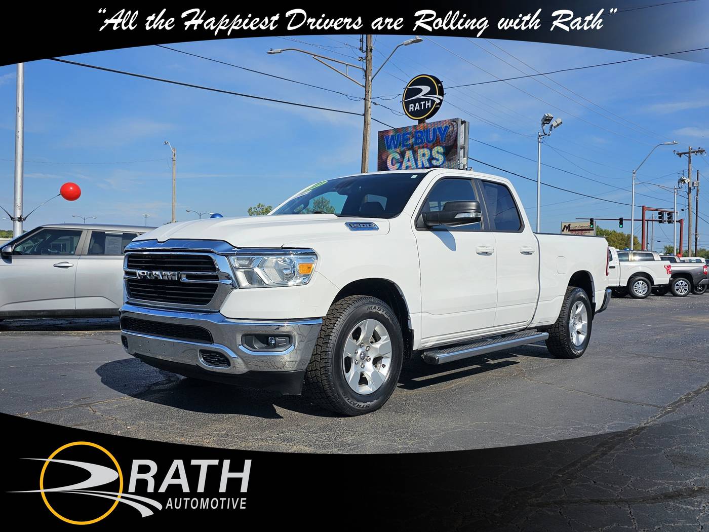 2021 Ram 1500 Big Horn — Pickup Truck — 63,368 mi — Fort Smith, AR