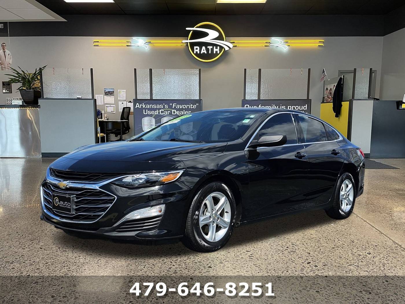 2022 Chevrolet Malibu LS — Sedan — 59,372 mi — Fort Smith, AR