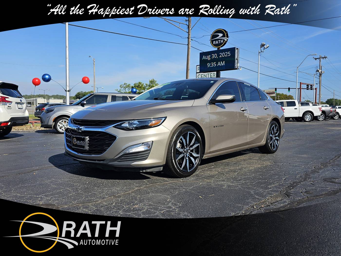 2023 Chevrolet Malibu RS — Sedan — 76,037 mi — Fort Smith, AR
