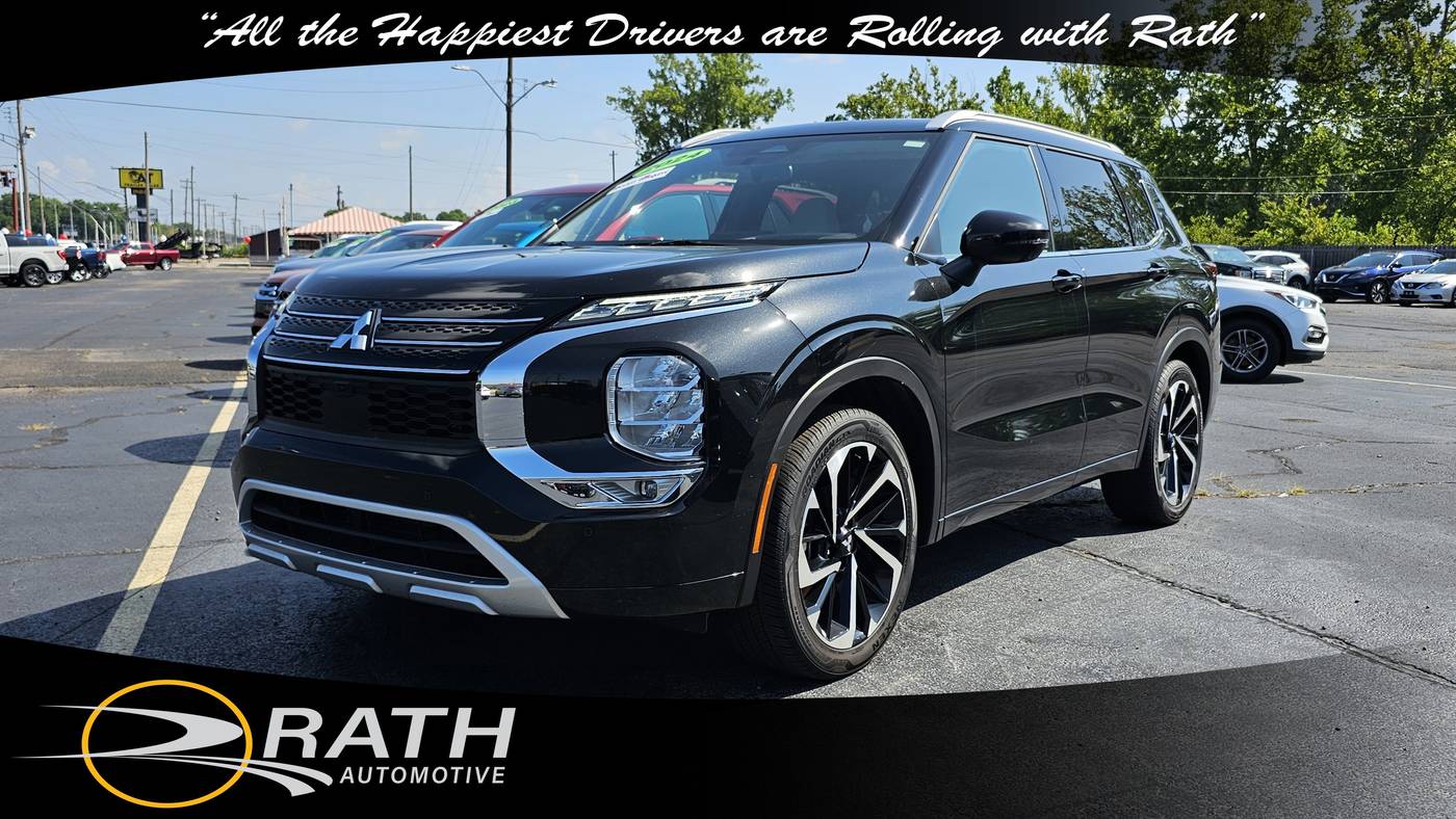 2024 Mitsubishi Outlander SEL — SUV — 20,910 mi — Fort Smith, AR