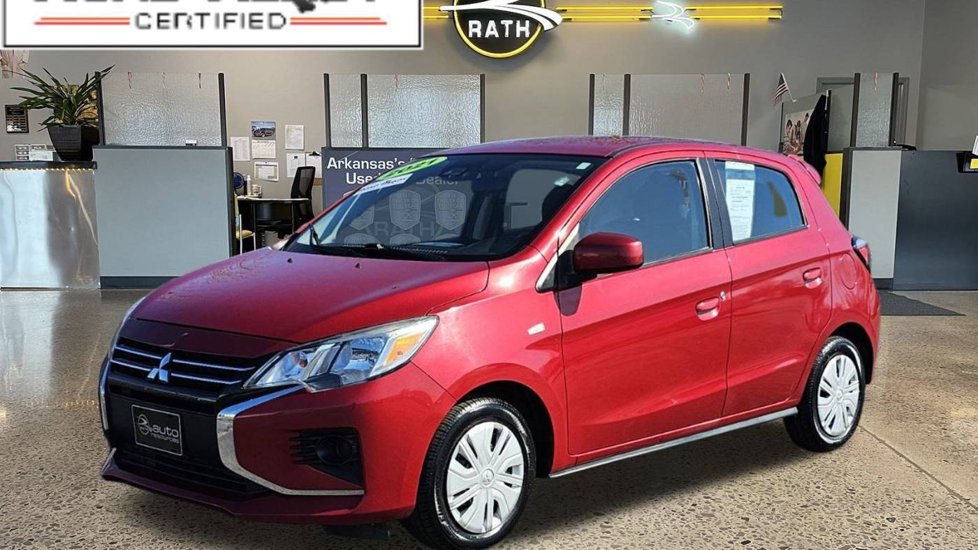 2021 Mitsubishi Mirage ES — Hatchback — 56,183 mi — Fort Smith, AR