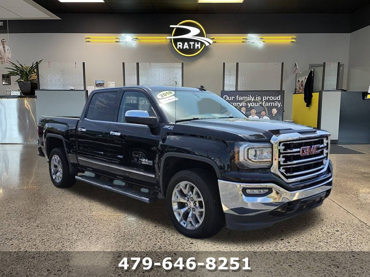 2018 GMC Sierra 1500 SLT — Pickup Truck — 47,869 mi — Fort Smith, AR
