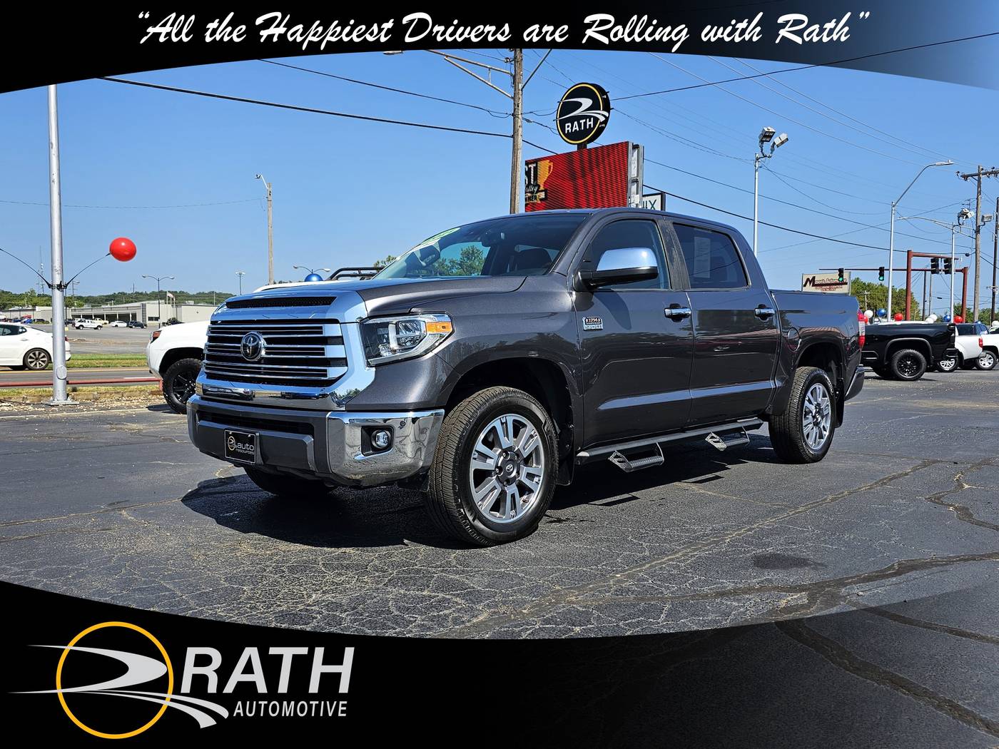 2021 Toyota Tundra 1794 Edition — Pickup Truck — 98,212 mi — Fort Smith, AR
