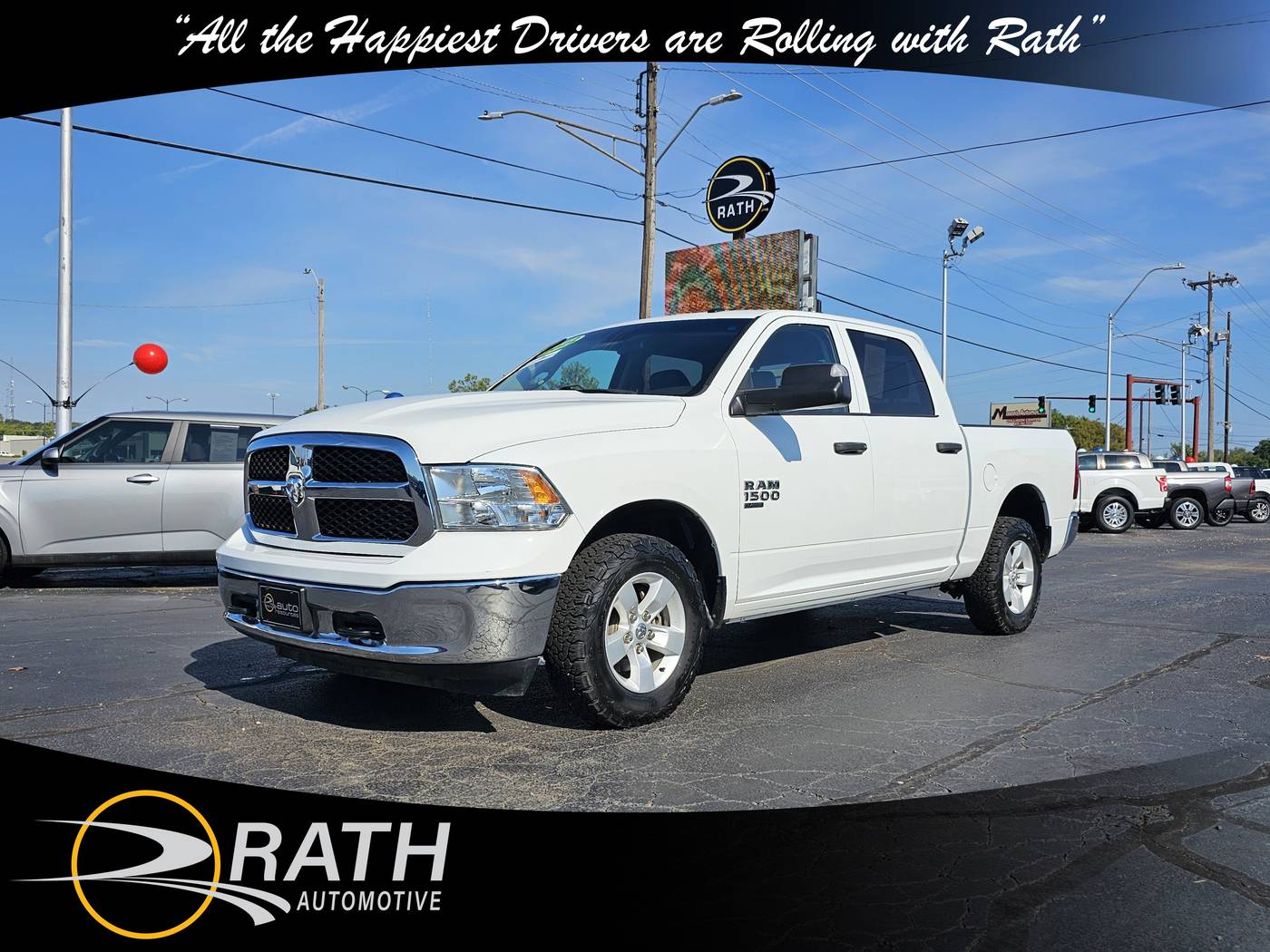 2022 Ram 1500 Classic Tradesman — Pickup Truck — 81,182 mi — Fort Smith, AR