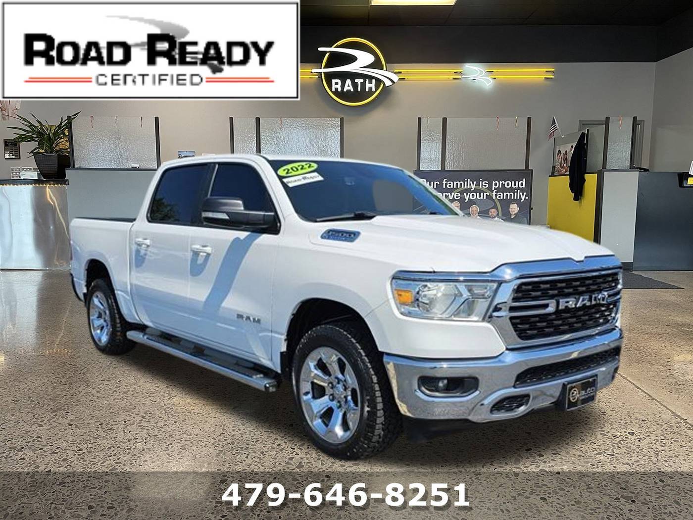 2022 Ram 1500 Lone Star — Pickup Truck — 58,256 mi — Fort Smith, AR