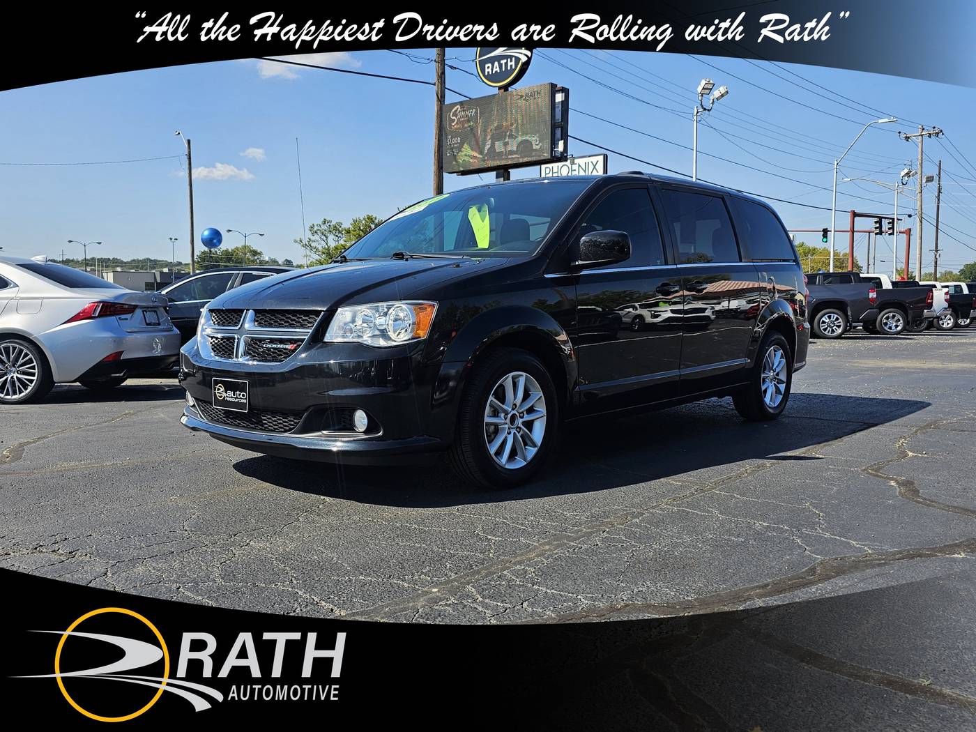 2019 Dodge Grand Caravan SXT — Minivan — 74,863 mi — Fort Smith, AR