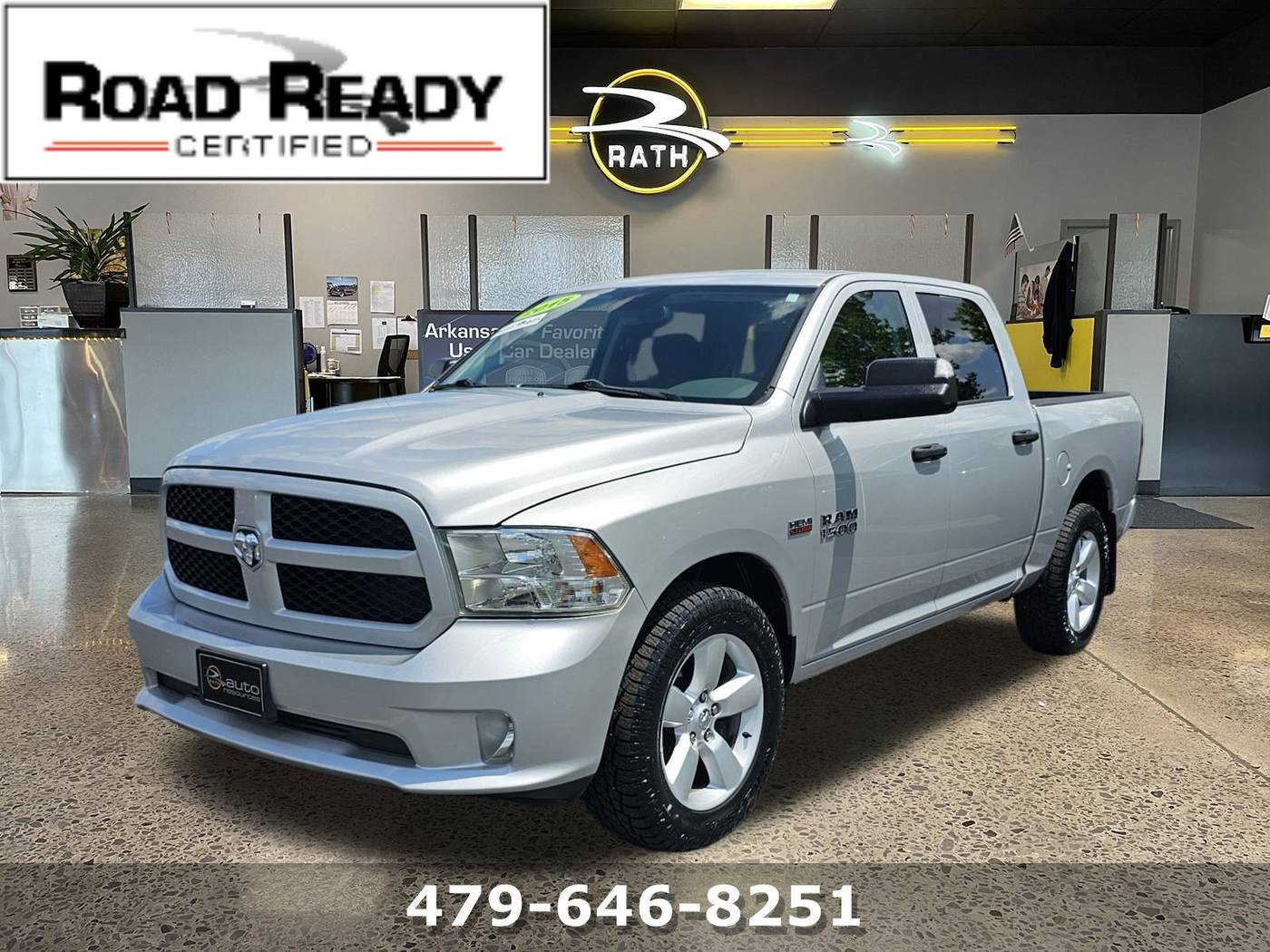 2015 Ram 1500 Express — Pickup Truck — 77,115 mi — Fort Smith, AR