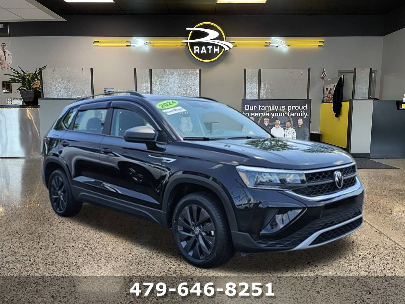2024 Volkswagen Taos S — SUV — 50,822 mi — Fort Smith, AR