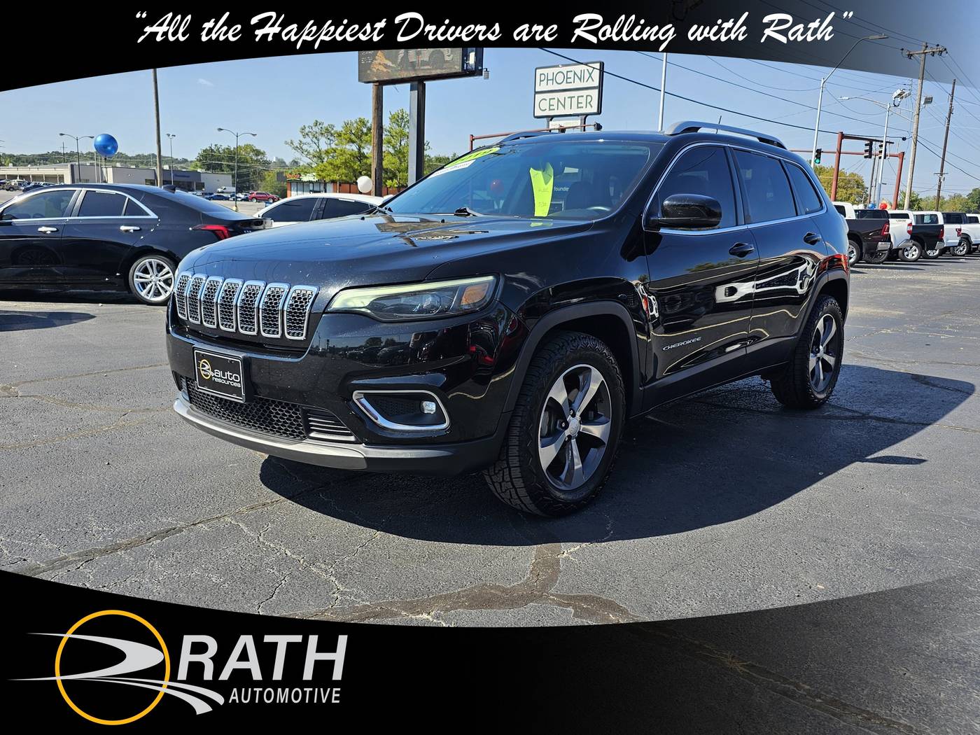 2019 Jeep Cherokee Limited — SUV — 87,271 mi — Fort Smith, AR
