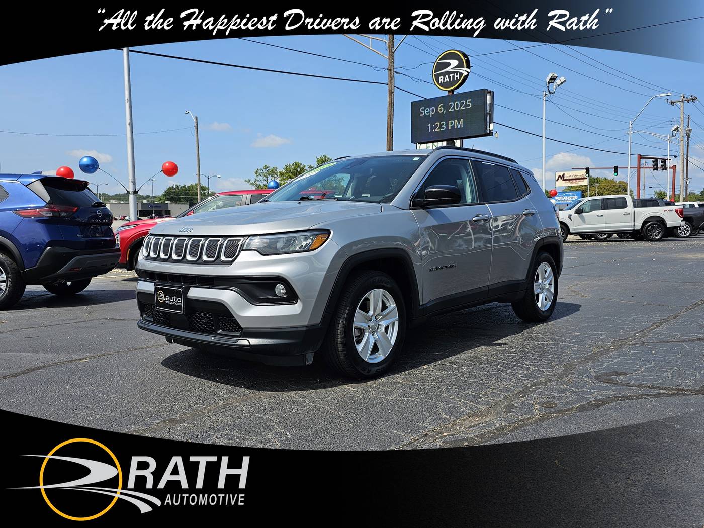 2022 Jeep Compass Latitude — SUV — 69,518 mi — Fort Smith, AR