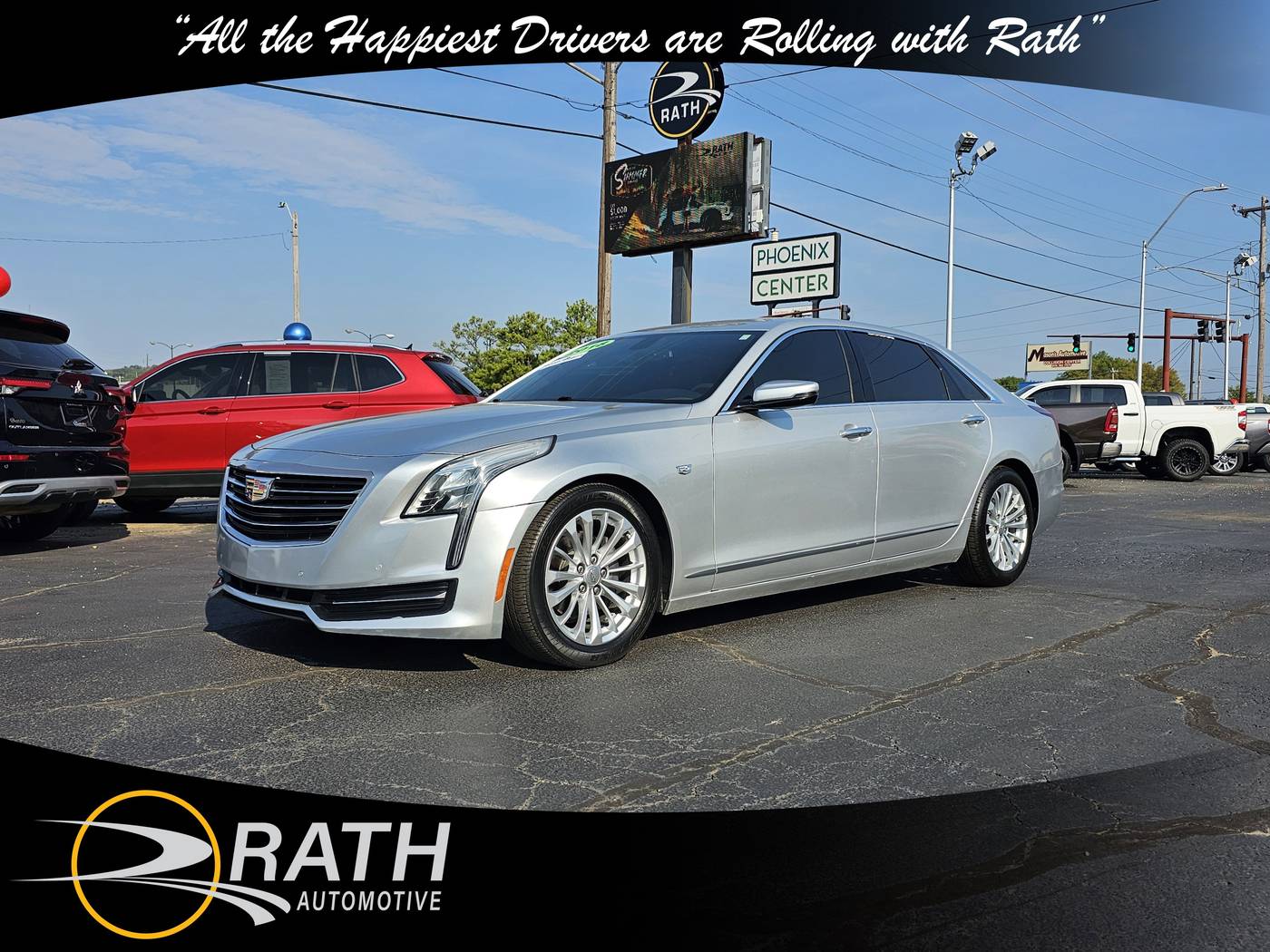 2018 Cadillac CT6 Standard — Sedan — 73,196 mi — Fort Smith, AR