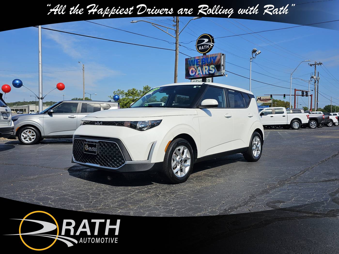 2023 Kia Soul LX — Hatchback — 53,820 mi — Fort Smith, AR