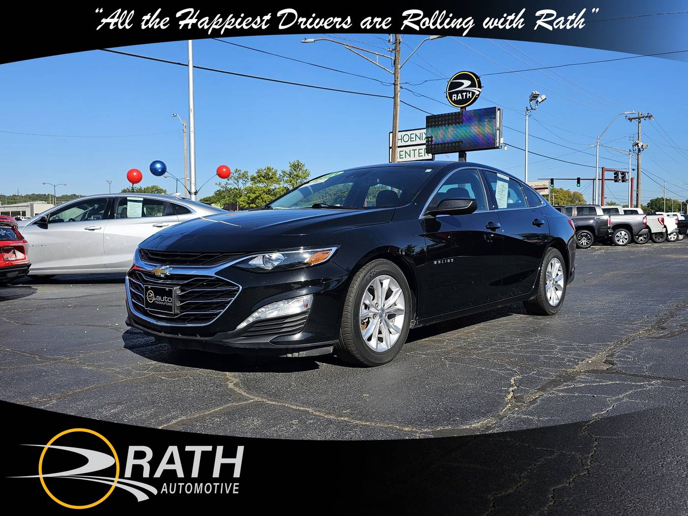 2021 Chevrolet Malibu LT — Sedan — 87,994 mi — Fort Smith, AR