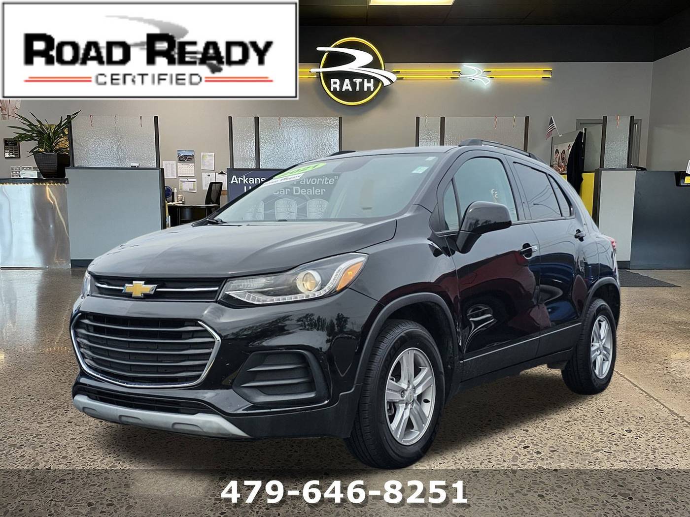 2021 Chevrolet Trax LT — SUV — 38,842 mi — Fort Smith, AR