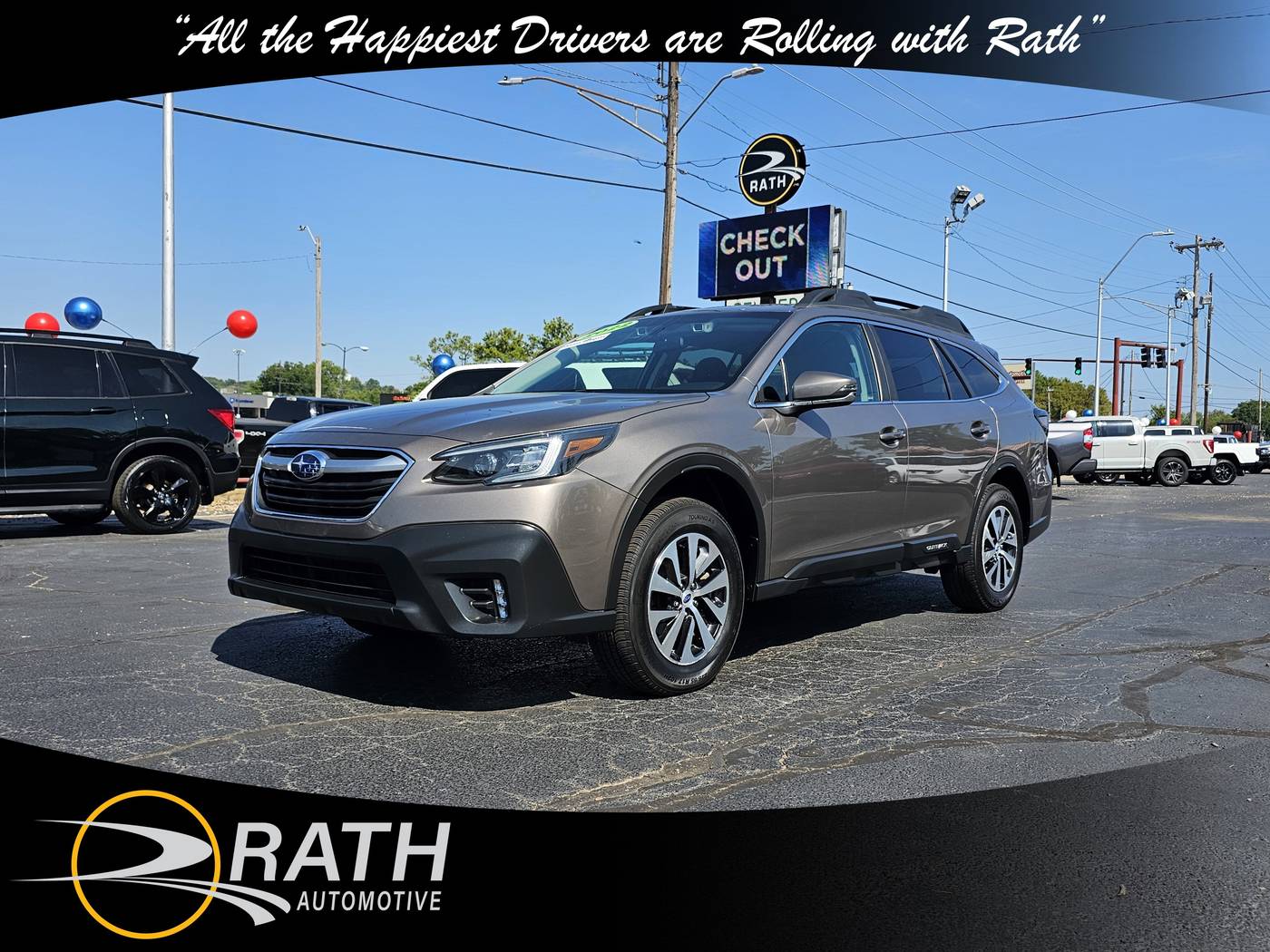 2022 Subaru Outback 2.5i Premium — SUV — 80,864 mi — Fort Smith, AR