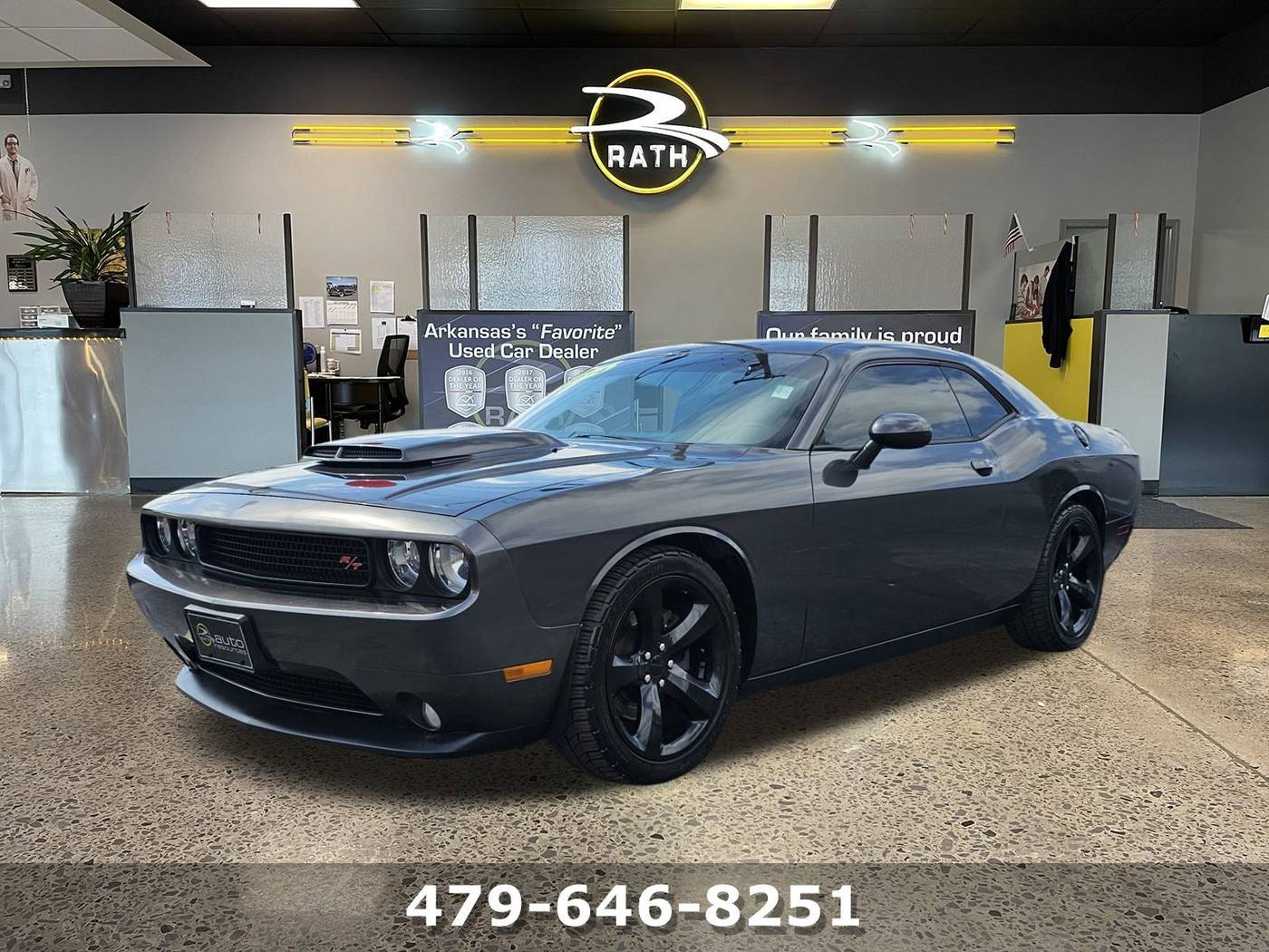 2014 Dodge Challenger R/T — Coupe — 55,876 mi — Fort Smith, AR