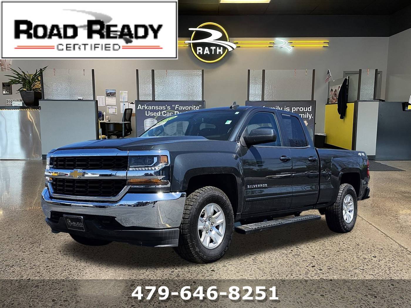 2019 Chevrolet Silverado 1500 LD LT — Pickup Truck — 73,652 mi — Fort Smith, AR