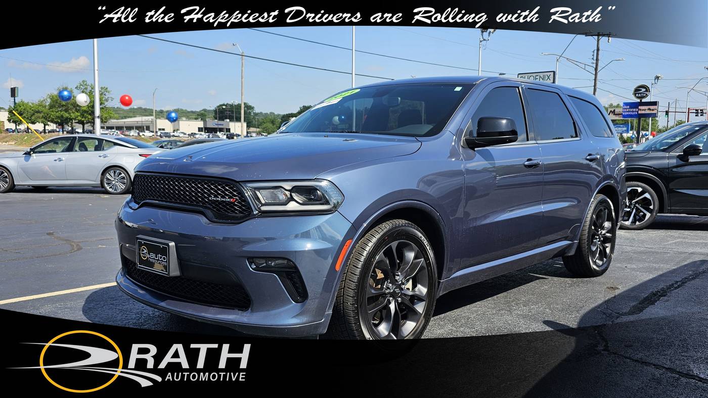 2021 Dodge Durango SXT Plus — SUV — 60,968 mi — Fort Smith, AR