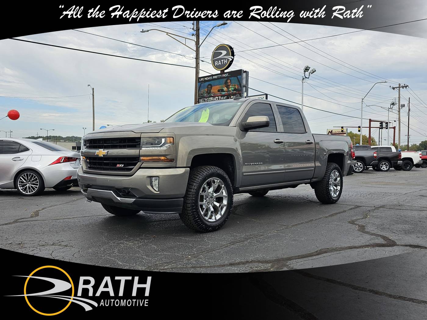 2017 Chevrolet Silverado 1500 LT — Pickup Truck — 111,046 mi — Fort Smith, AR