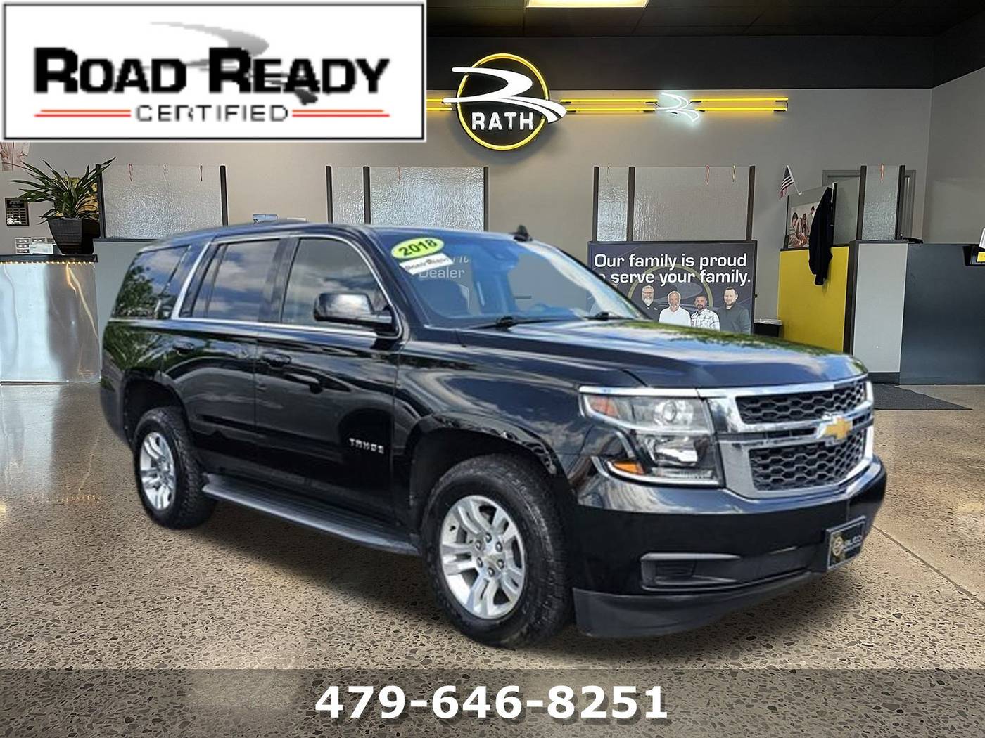 2018 Chevrolet Tahoe LT — SUV — 71,220 mi — Fort Smith, AR