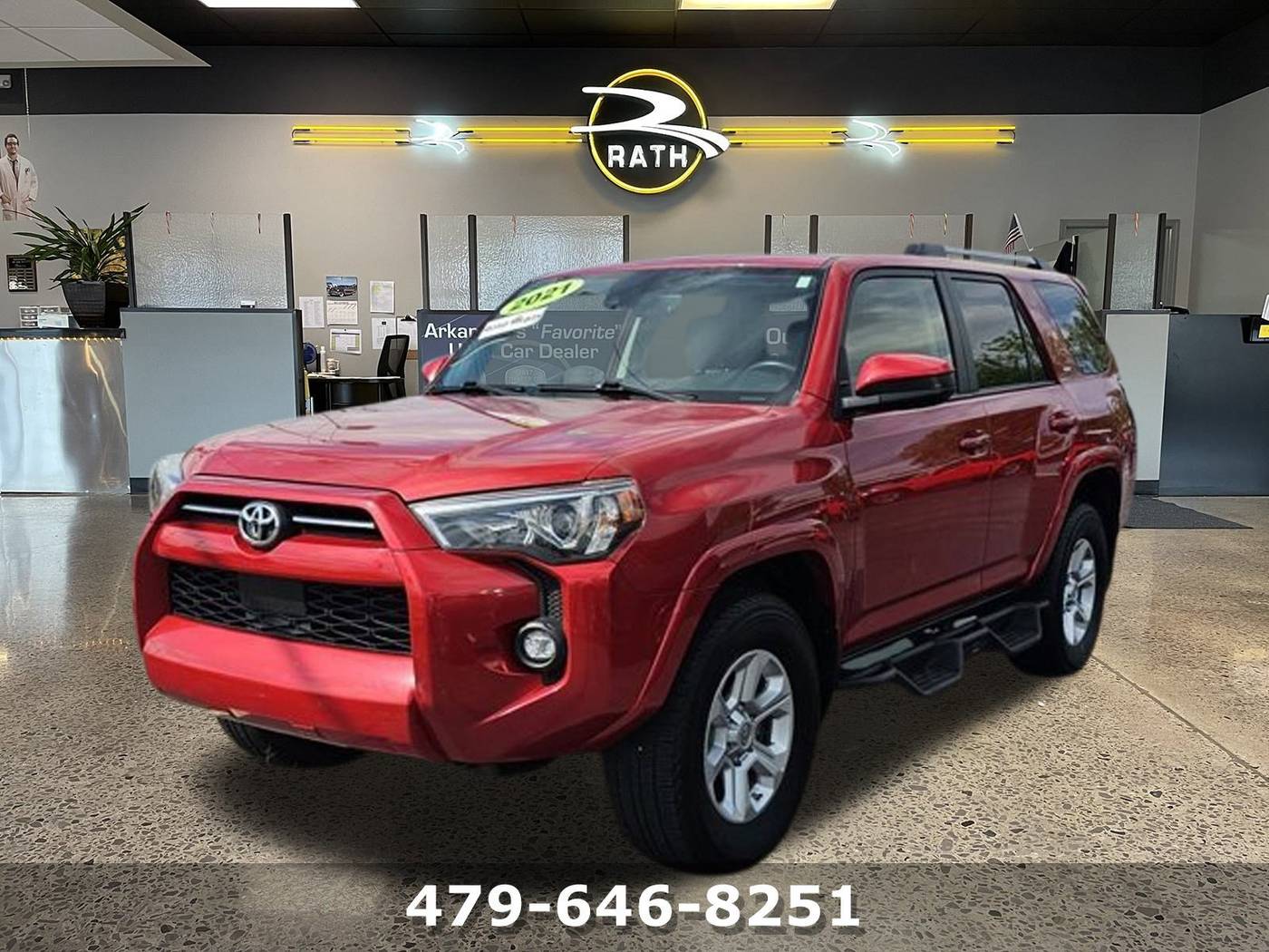 2021 Toyota 4Runner SR5 — SUV — 67,804 mi — Fort Smith, AR