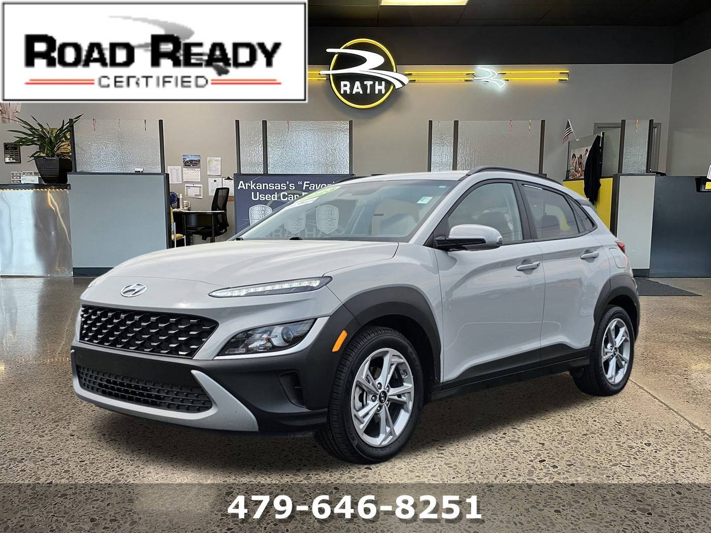 2023 Hyundai Kona SEL — SUV — 38,415 mi — Fort Smith, AR