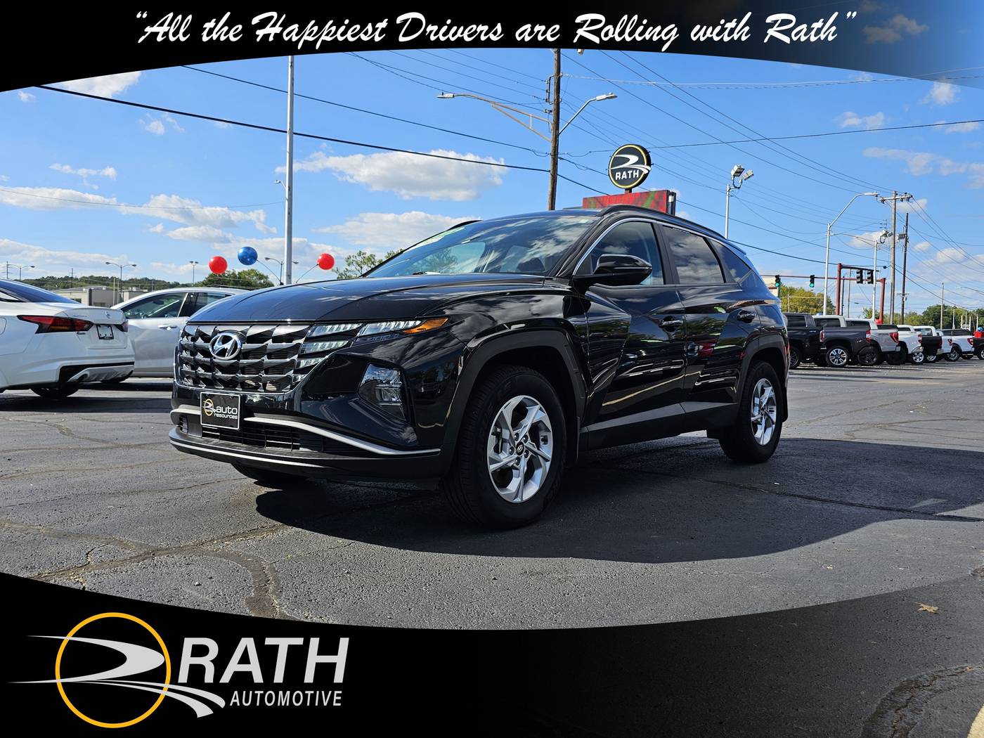 2022 Hyundai Tucson SEL — SUV — 36,380 mi — Fort Smith, AR