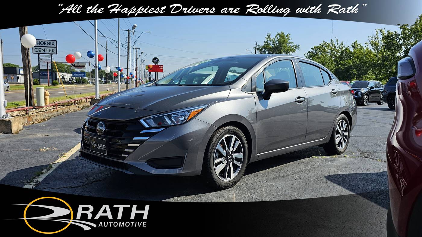 2023 Nissan Versa SV — Sedan — 73,026 mi — Fort Smith, AR