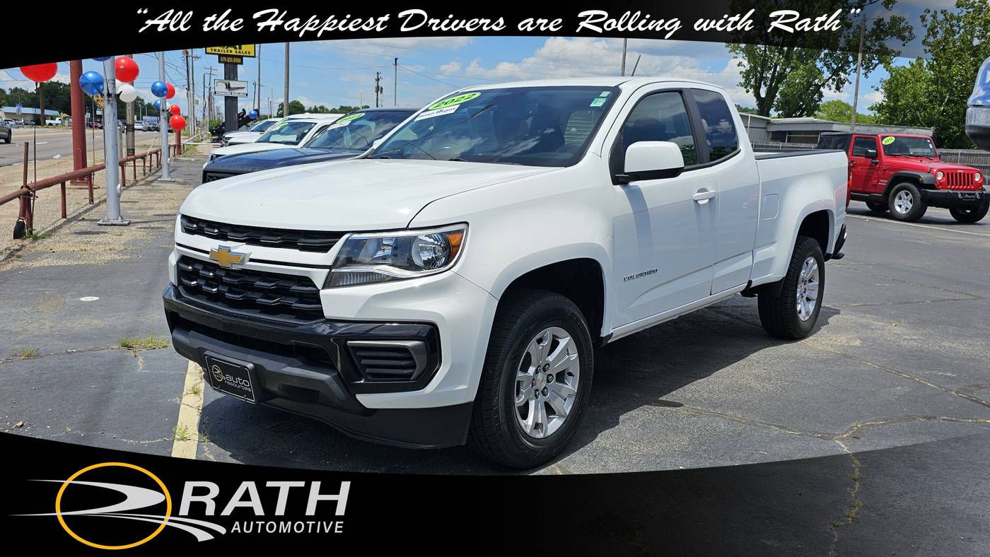 2022 Chevrolet Colorado LT — Pickup Truck — 58,793 mi — Fort Smith, AR