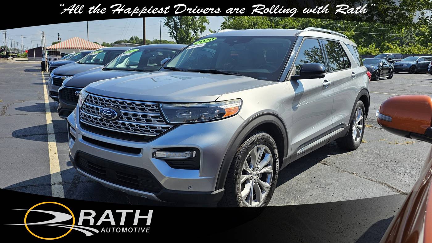 2020 Ford Explorer Limited — SUV — 85,207 mi — Fort Smith, AR