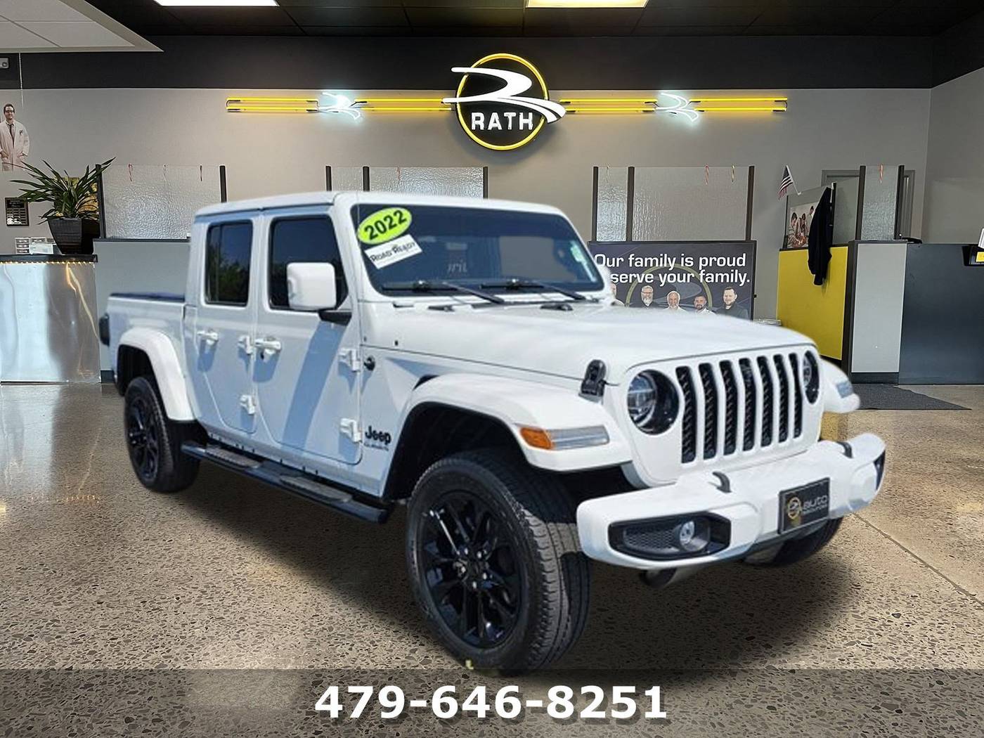 2022 Jeep Gladiator High Altitude — Pickup Truck — 16,563 mi — Fort Smith, AR