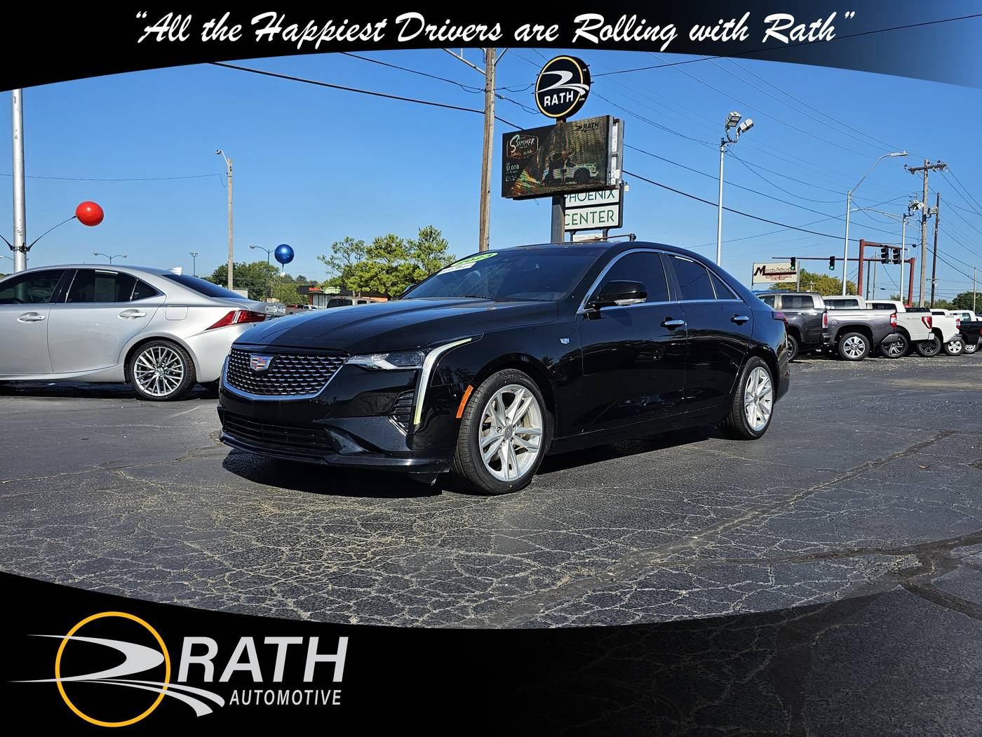 2023 Cadillac CT4 Luxury — Sedan — 49,411 mi — Fort Smith, AR