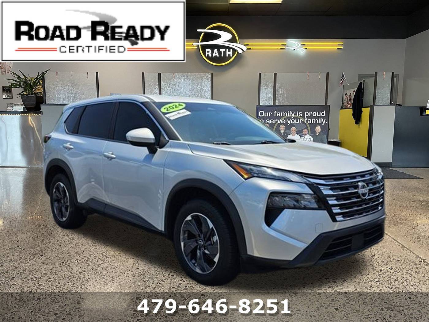 2024 Nissan Rogue SV — SUV — 30,718 mi — Fort Smith, AR