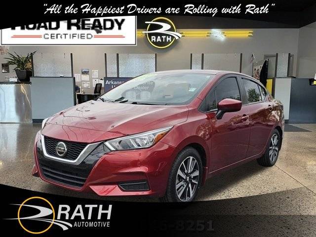 2022 Nissan Versa SV — Sedan — 61,695 mi — Fort Smith, AR