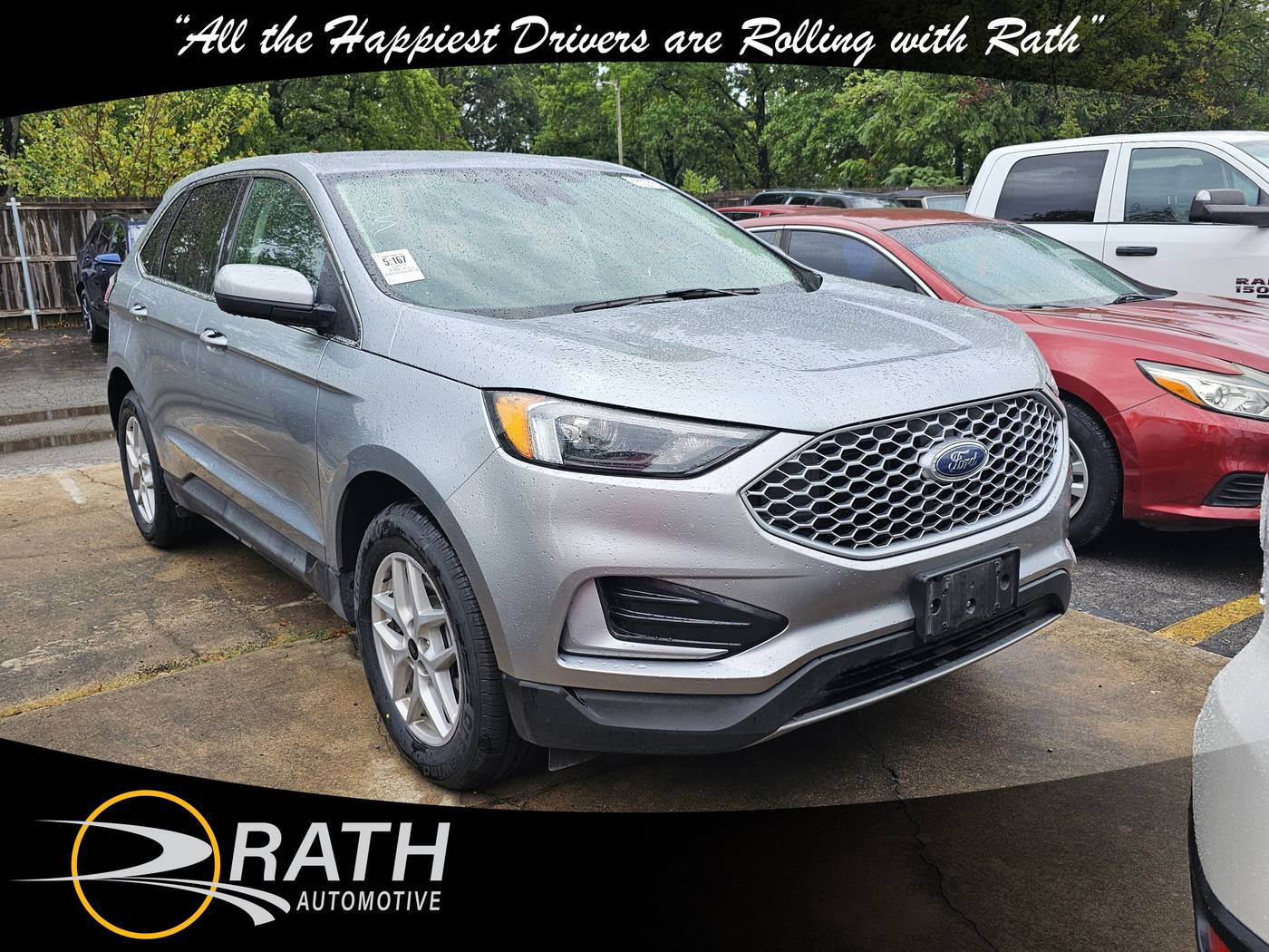 2024 Ford Edge SEL — SUV — 40,443 mi — Fort Smith, AR
