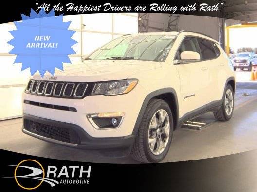 2021 Jeep Compass Limited — SUV — 82,098 mi — Fort Smith, AR