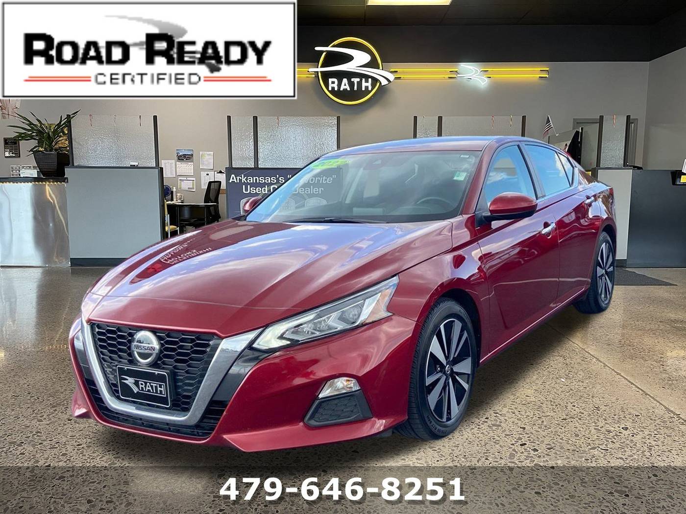 2022 Nissan Altima SV — Sedan — 65,087 mi — Fort Smith, AR