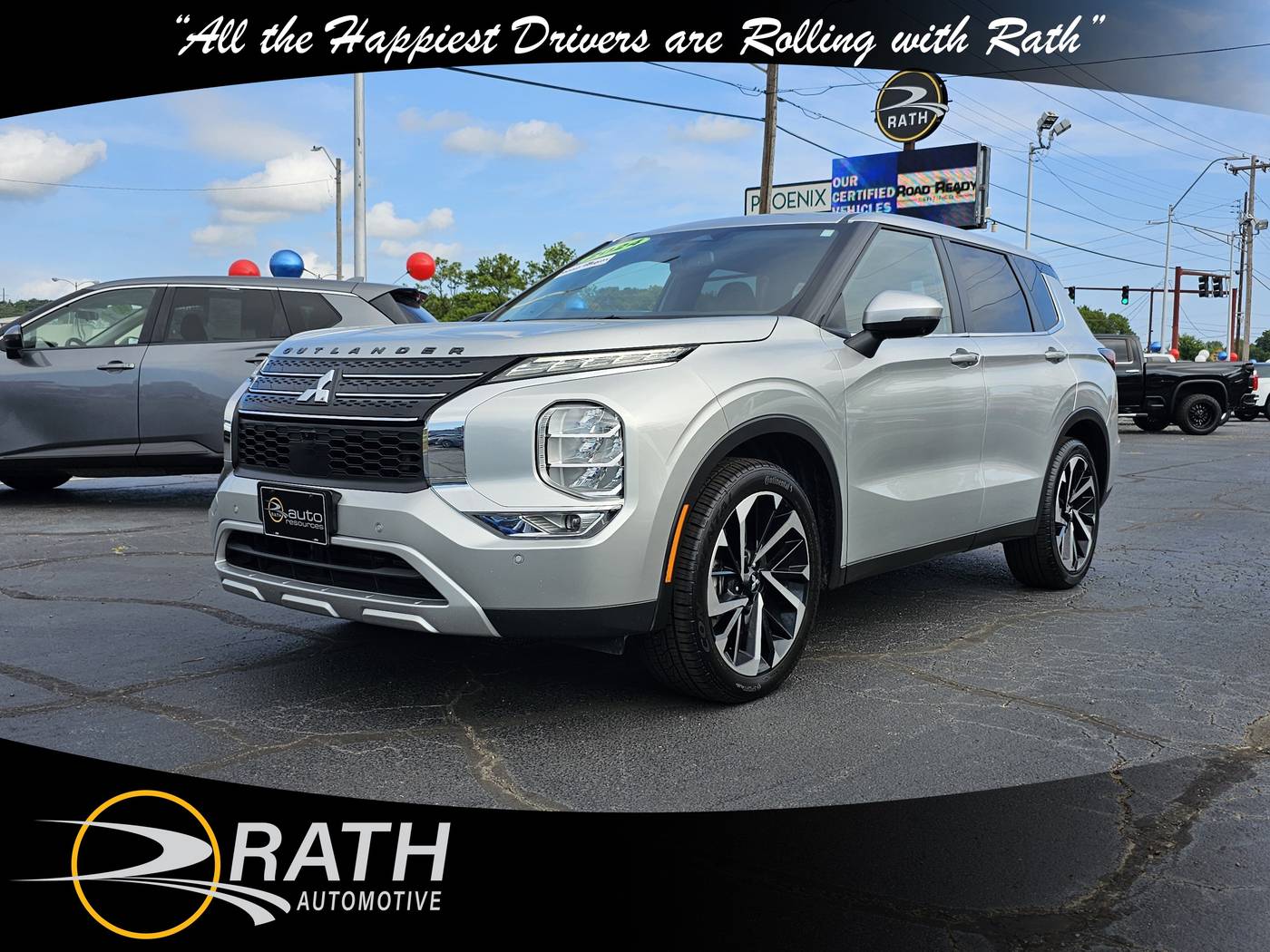 2024 Mitsubishi Outlander SE — SUV — 40,165 mi — Fort Smith, AR
