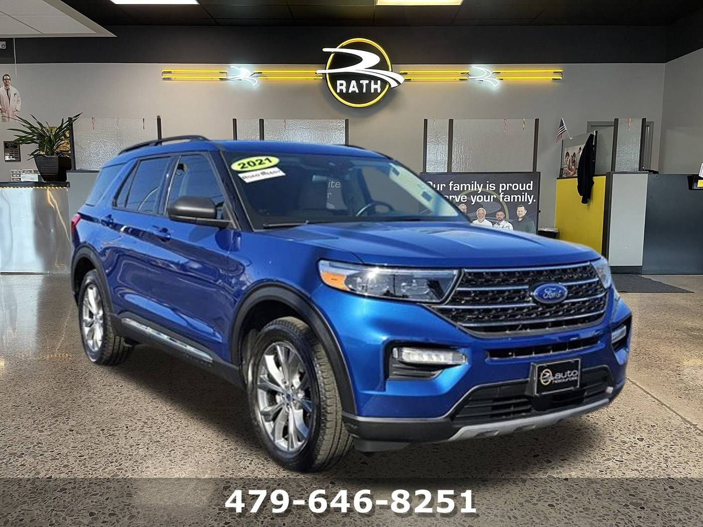 2021 Ford Explorer XLT — SUV — 63,918 mi — Fort Smith, AR