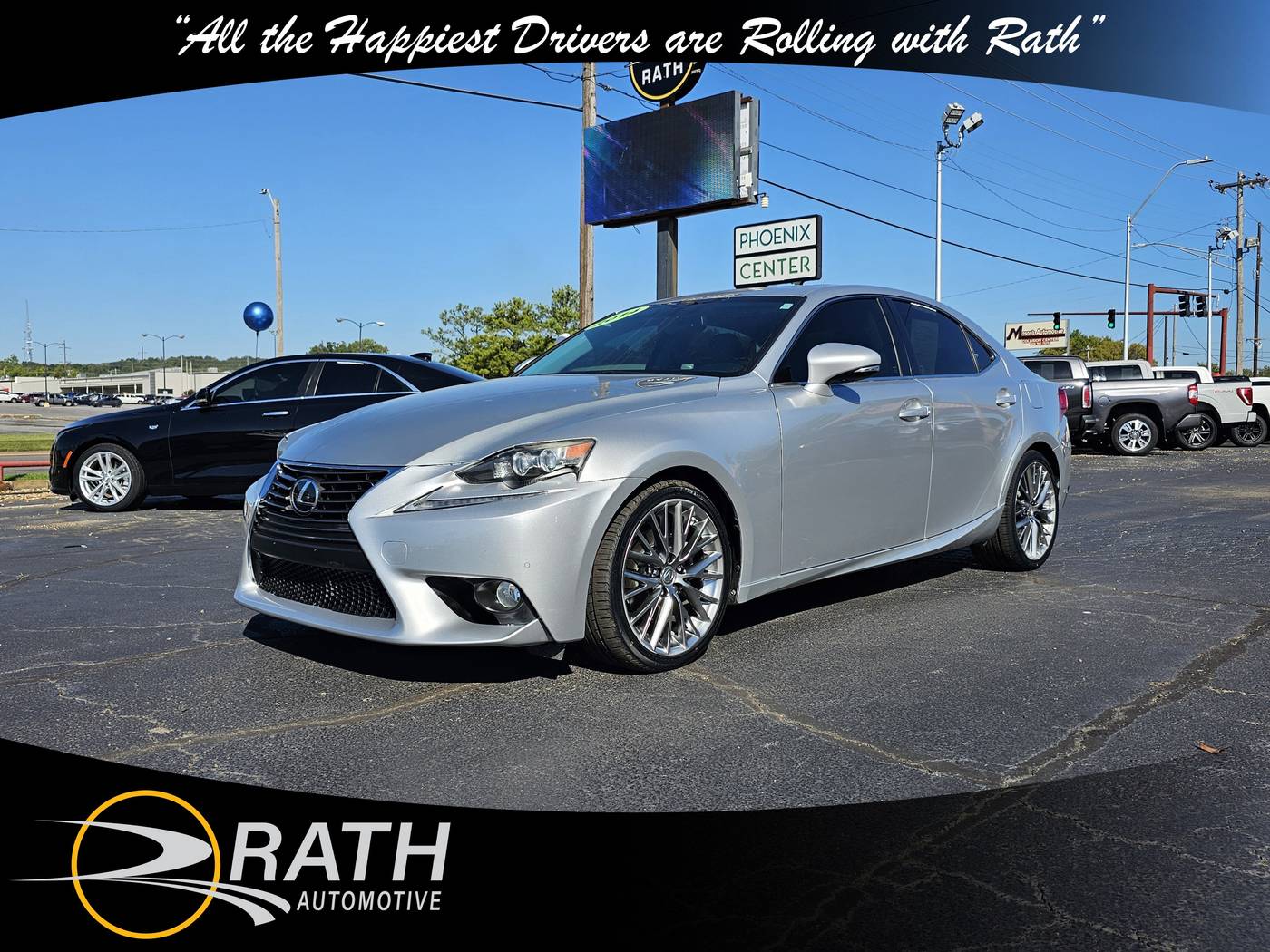 2014 Lexus IS IS 250 — Sedan — 52,328 mi — Fort Smith, AR