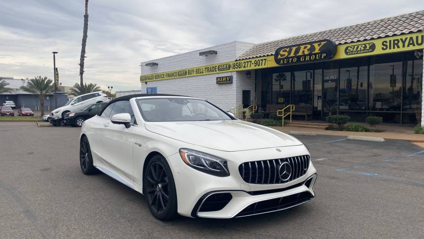 S63 amg for on sale sale 2021