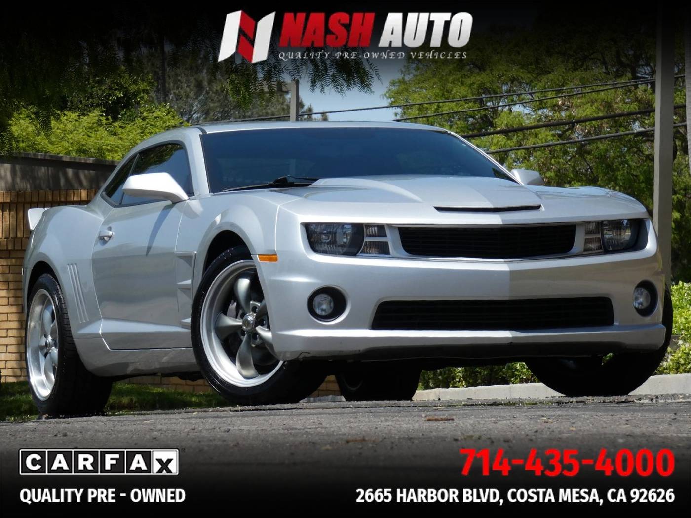 2012 Chevrolet Camaro 1SS