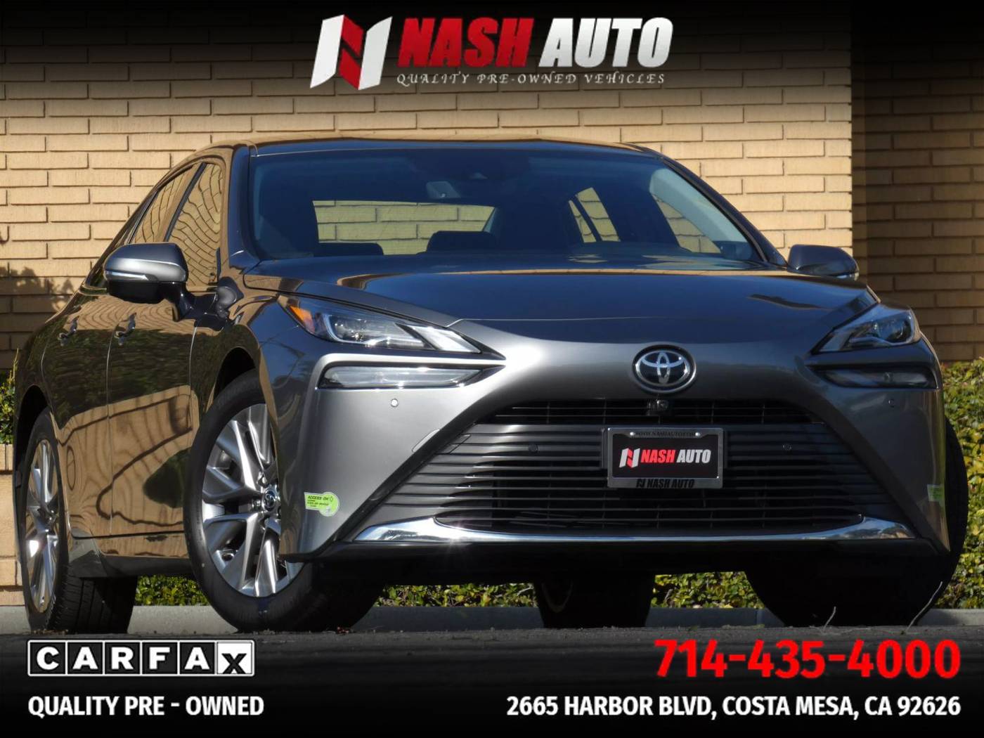 2023 Toyota Mirai XLE