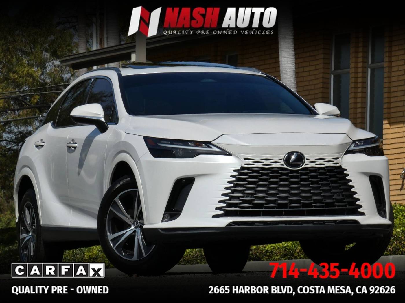 2023 Lexus RX RX 350 Premium