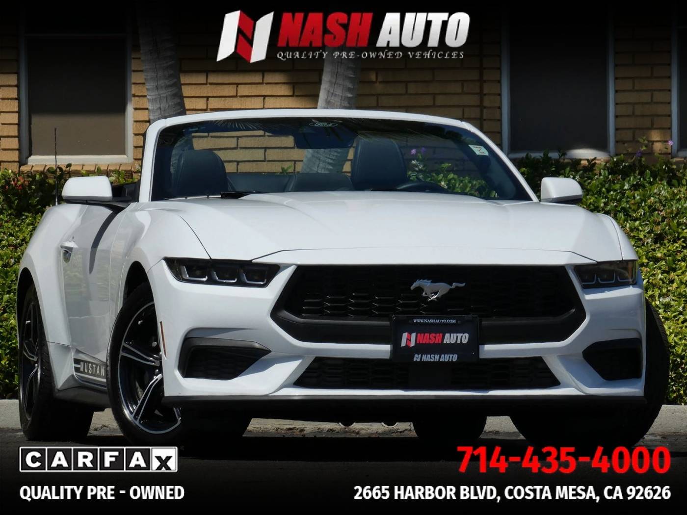 2024 Ford Mustang EcoBoost