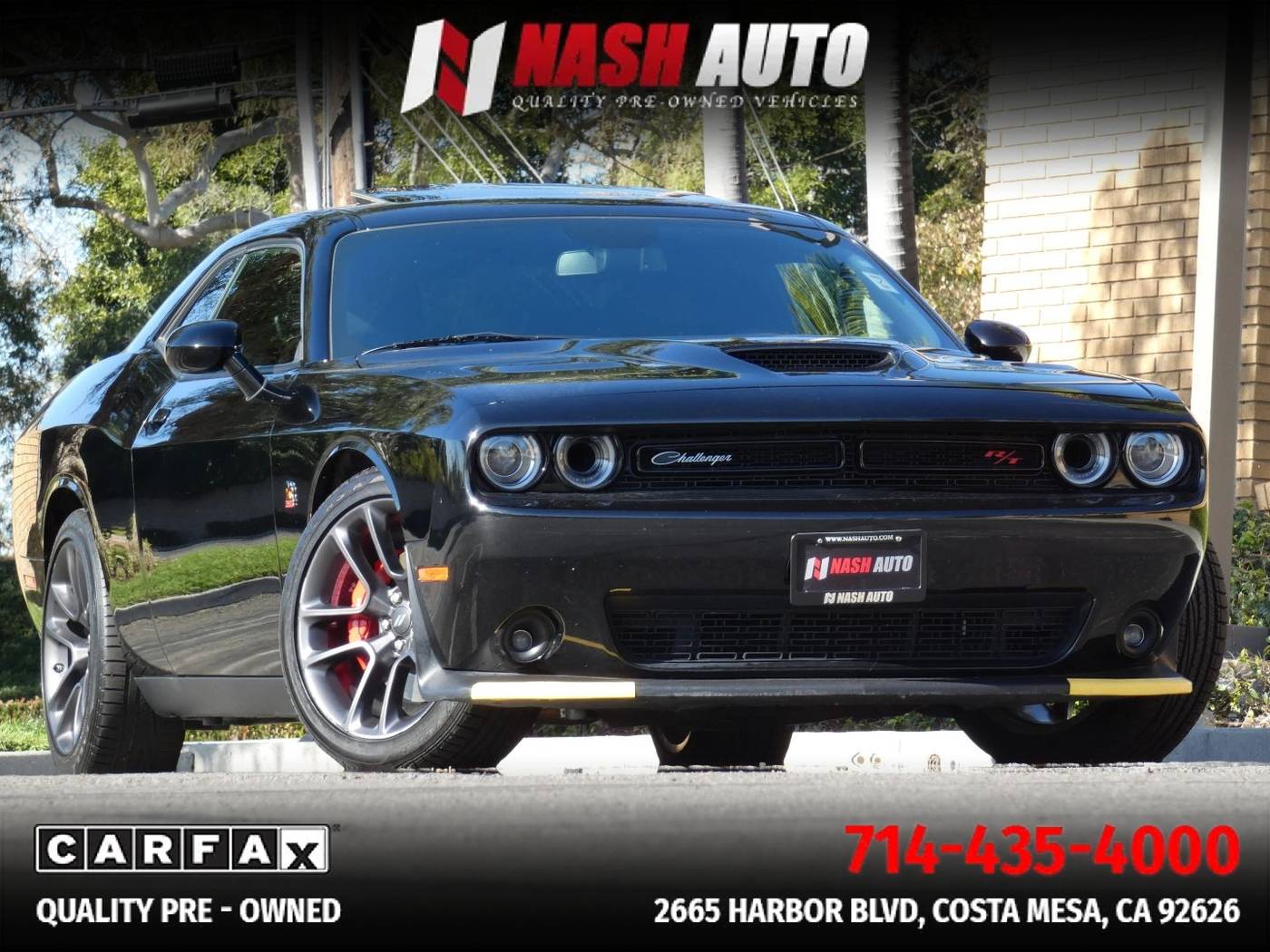 2021 Dodge Challenger R/T Scat Pack