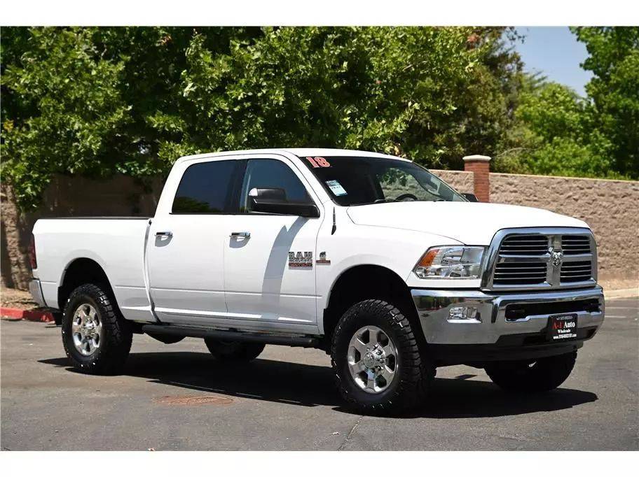 2018 Ram 2500 Big Horn — Pickup Truck — 114,103 mi — Sacramento, CA
