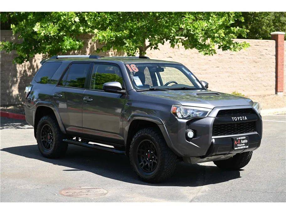 2016 Toyota 4Runner TRD Pro