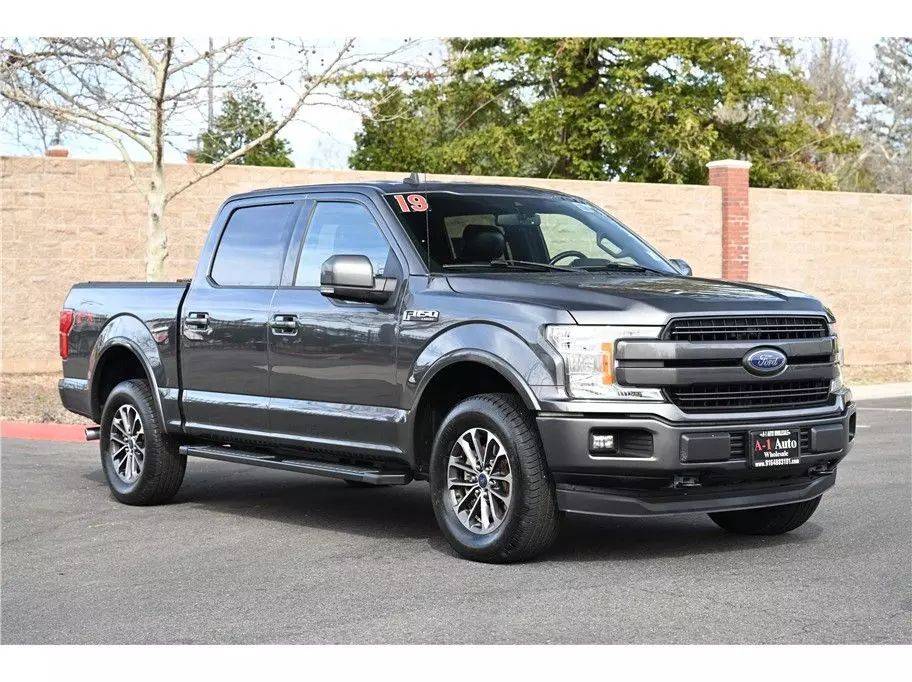 2019 Ford F-150 Lariat — Pickup Truck — 135,657 mi — Sacramento, CA