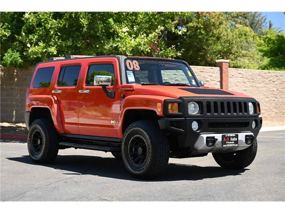 2008 HUMMER H3 SUV Alpha — SUV — 113,592 mi — Sacramento, CA